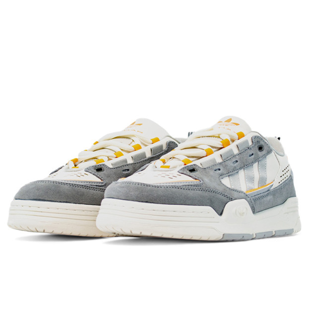 Кроссовки Adidas Adi2000 White Grey Orange