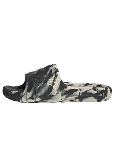Adidas Adilette 22 Slides Carbon Aluminium GX6947 yeezyboost.in.ua