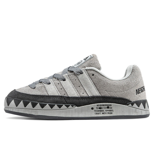 Кроссовки Adidas Adimatic x Neighborhood Charcoal HP6771