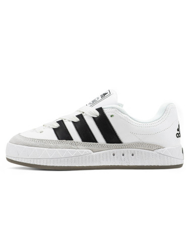 Adidas Adimatic White Black Grey купить со скидкой в Украине