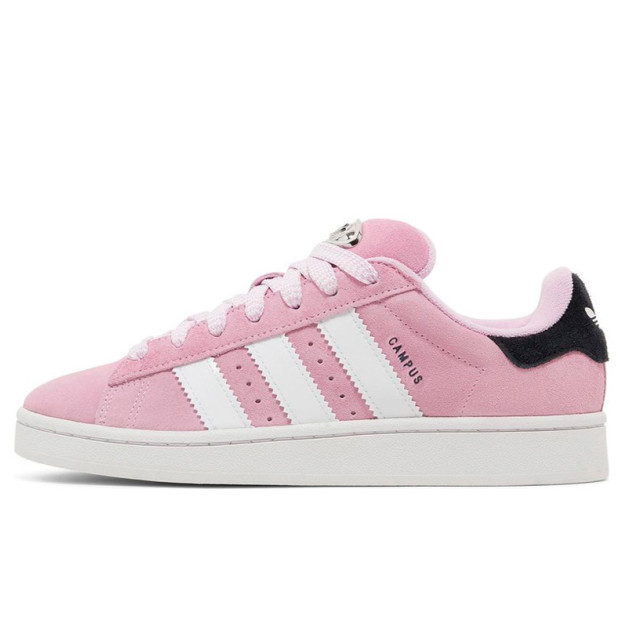 Кроссовки Adidas Campus 00s Bliss Lilac Black HP6395