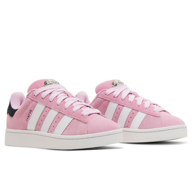 Кроссовки Adidas Campus 00s Bliss Lilac Black HP6395
