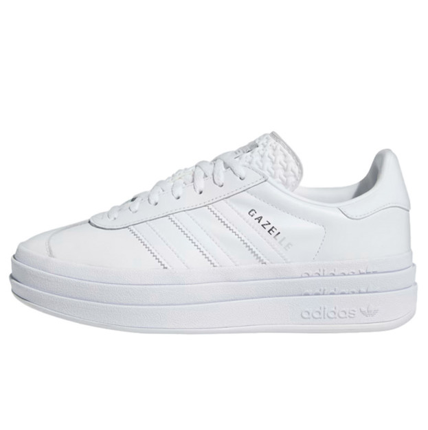 Sneakers Adidas Gazelle Bold Triple White IE5130