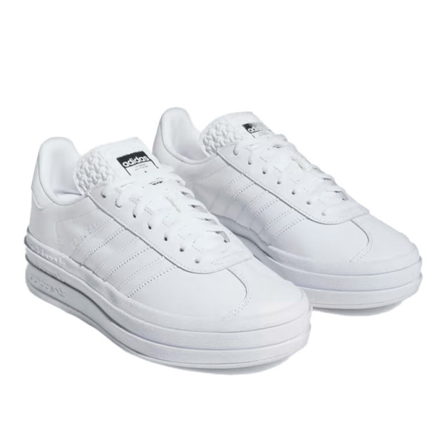 Sneakers Adidas Gazelle Bold Triple White IE5130