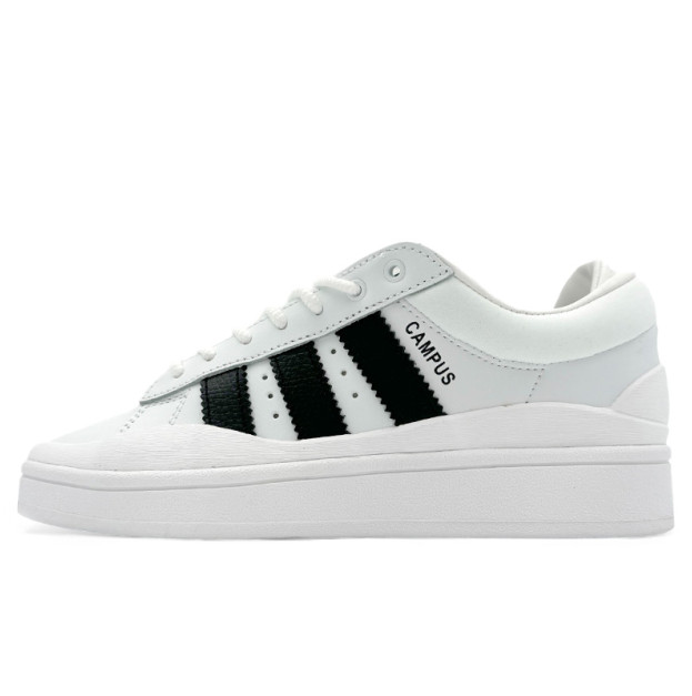 Кросівки Adidas Campus x Bad Bunny White Black