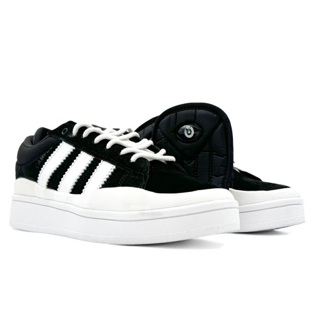 Кроссовки Adidas Campus x Bad Bunny Black White