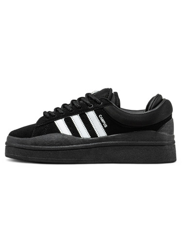 Sneakers Adidas Campus x Bad Bunny Black White