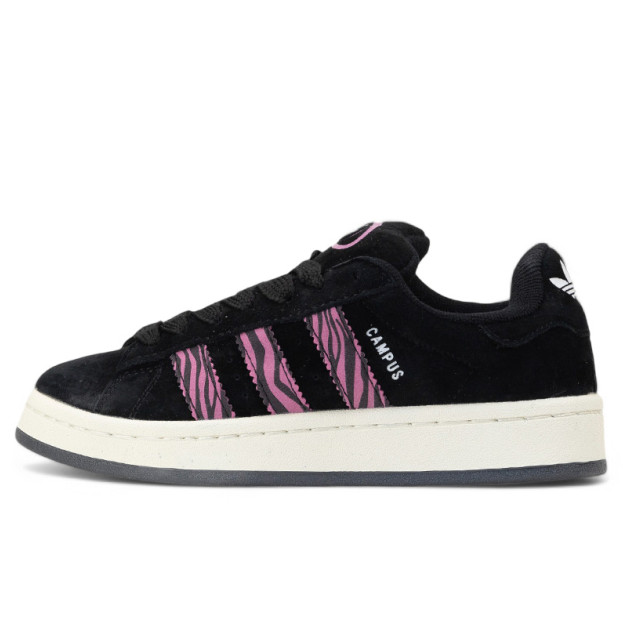 Sneakers Adidas Campus Black Pink Zebra
