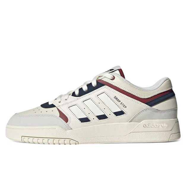 Sneakers Adidas Drop Step Low White Blue Red GW9728