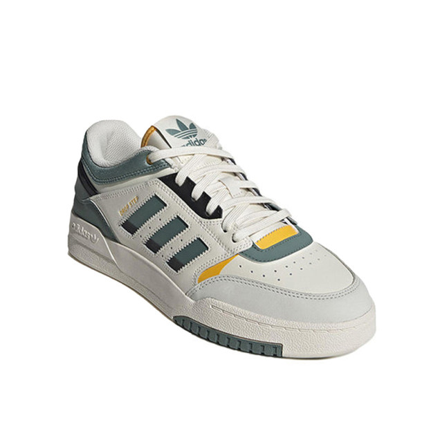 Кросівки Adidas Originals Drop Step Low White Tech Emerald GW9735