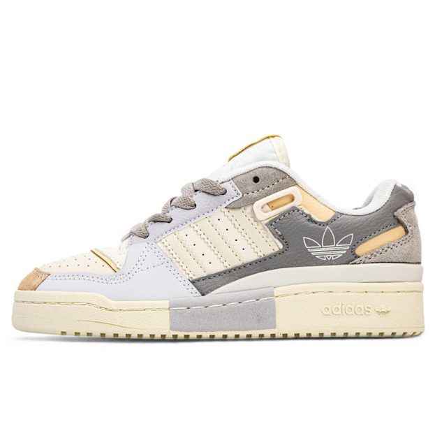 Sneakers Adidas Forum Low Exhibit Grey Beige Orange