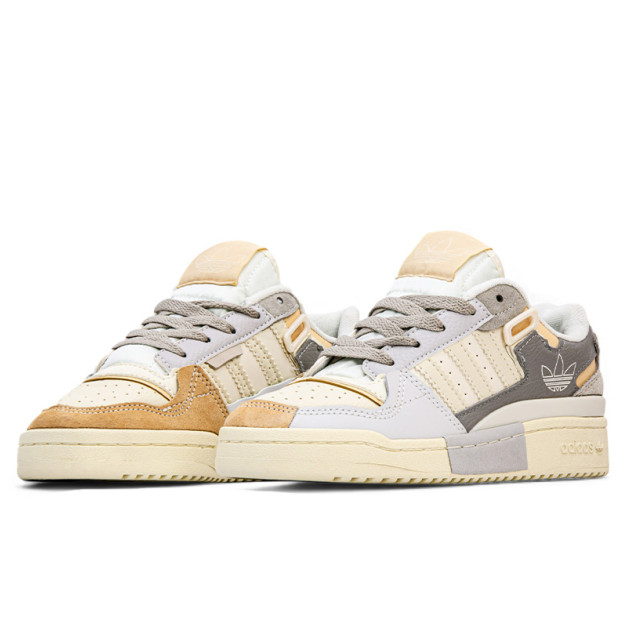 Sneakers Adidas Forum Low Exhibit Grey Beige Orange
