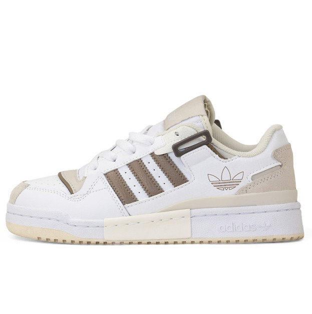 Sneakers Adidas Forum Low Exhibit White Brown