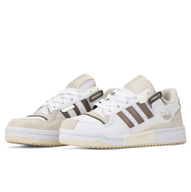 Sneakers Adidas Forum Low Exhibit White Brown