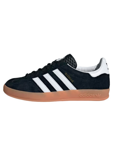 Кросівки Adidas Gazelle Black White Gum H06259