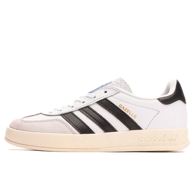 Кросівки Adidas Gazelle Indoor White Navy FV1242