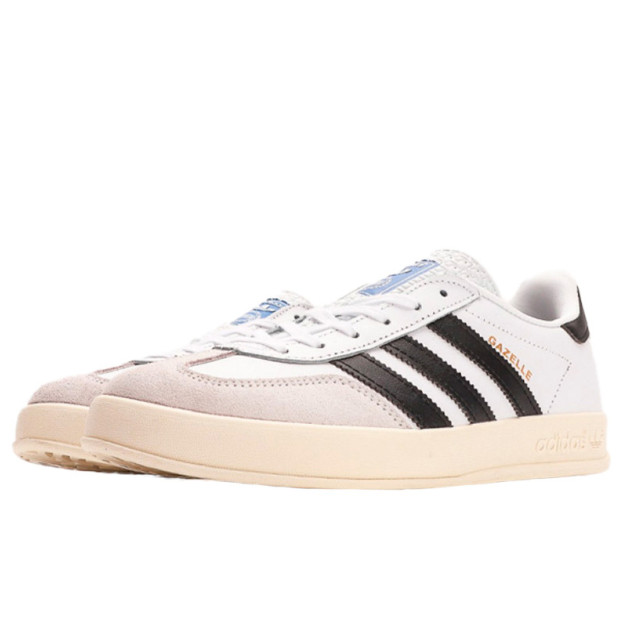 Кросівки Adidas Gazelle Indoor White Navy FV1242