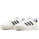 Кросівки Adidas Gazelle Platform Bold White Black