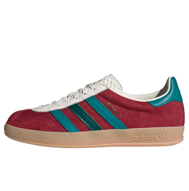 Кроссовки Adidas Gazelle Bordo Blue White IG4996
