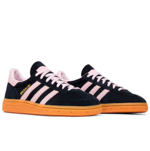 Кросівки Adidas Handball Spezial Black Clear Pink Gum IE5897