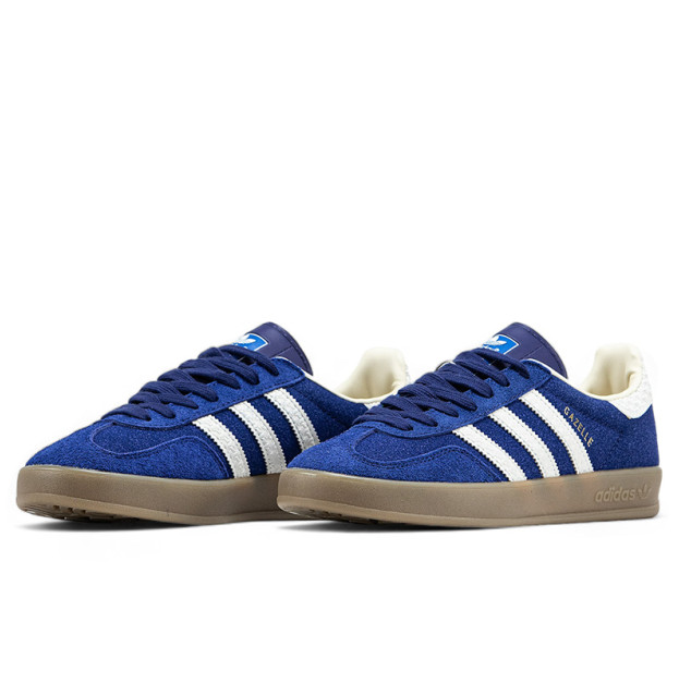 Кросівки Adidas Gazelle Indoor Blue Bird Gum H06260