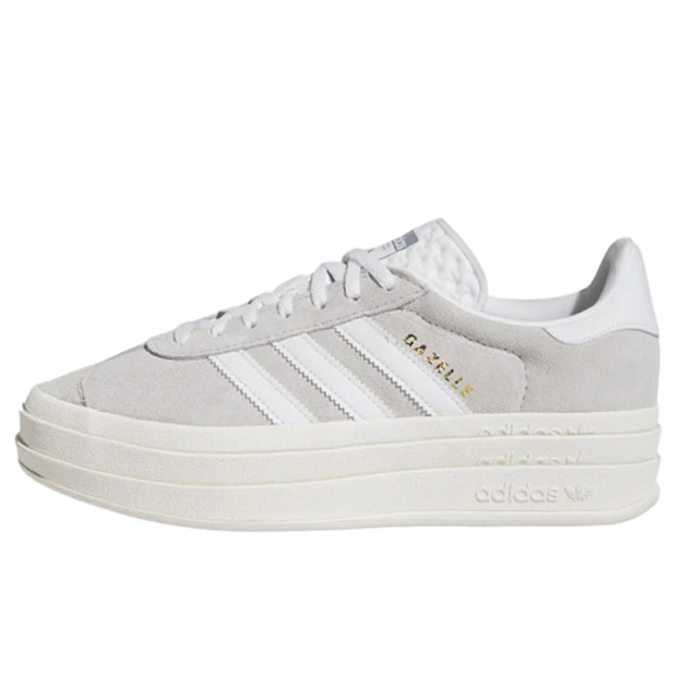 Кросівки Adidas Gazelle Platform Grey Two HQ6893