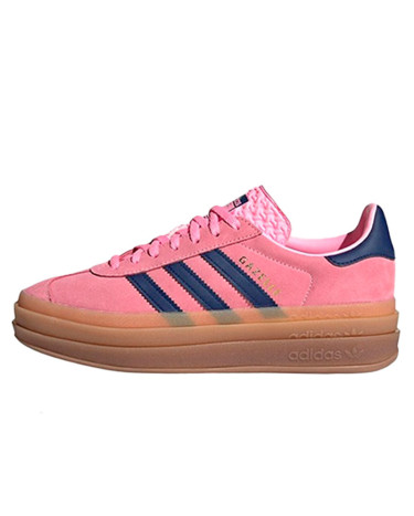 Кроссовки Adidas Gazelle Bold Pink Glow Gum H06122