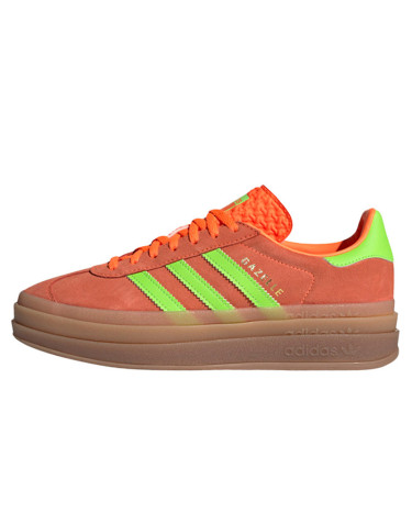 Кросівки Adidas Gazelle Bold Solar Orange Green H06126