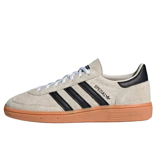 Кроссовки Adidas Handball Spezial Aluminium Black Gum IF6562