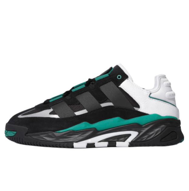 Кросівки Adidas Niteball Black Sub Green FW2477