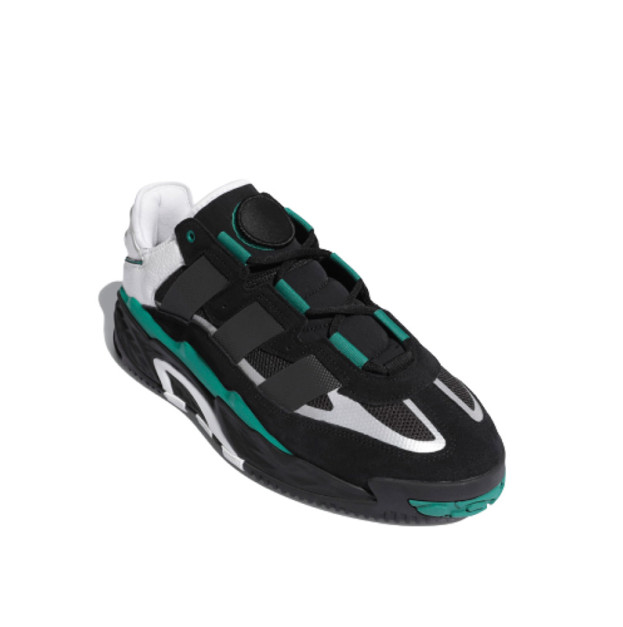 Кросівки Adidas Niteball Black Sub Green FW2477