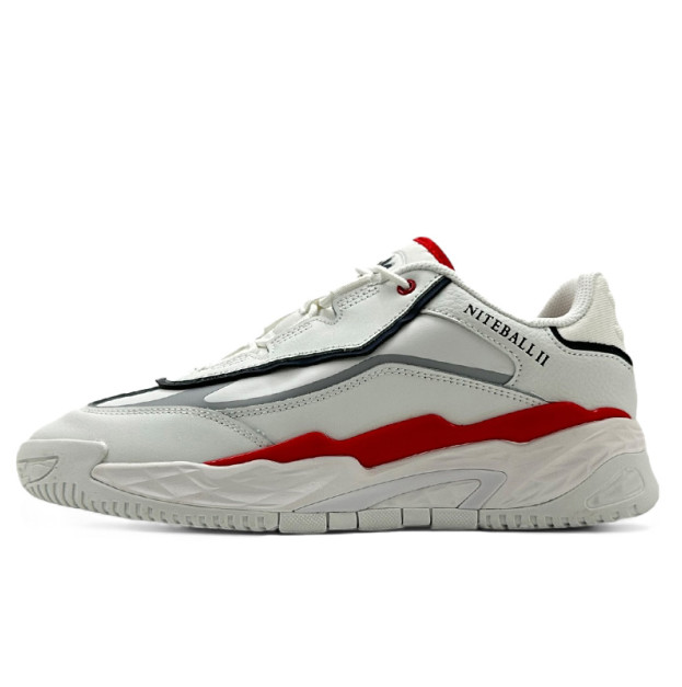 Кросівки Adidas Niteball II White Red