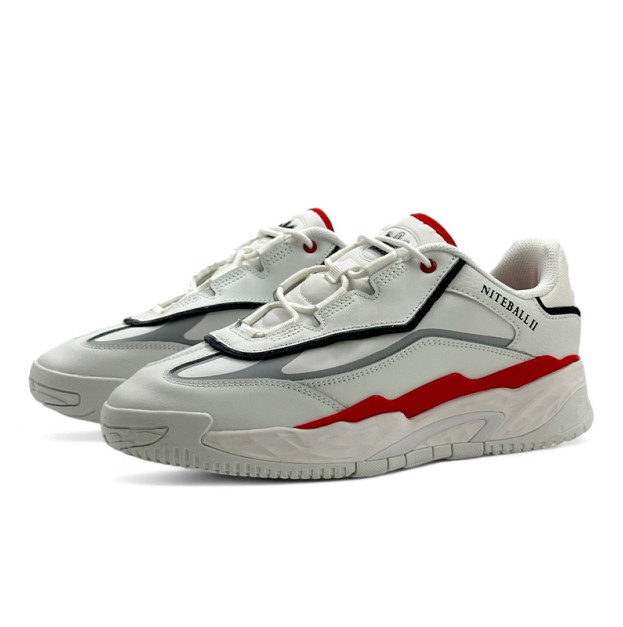 Кросівки Adidas Niteball II White Red