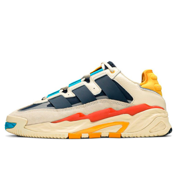 Sneakers Adidas Niteball Cream White Collegiate Navy FV4842