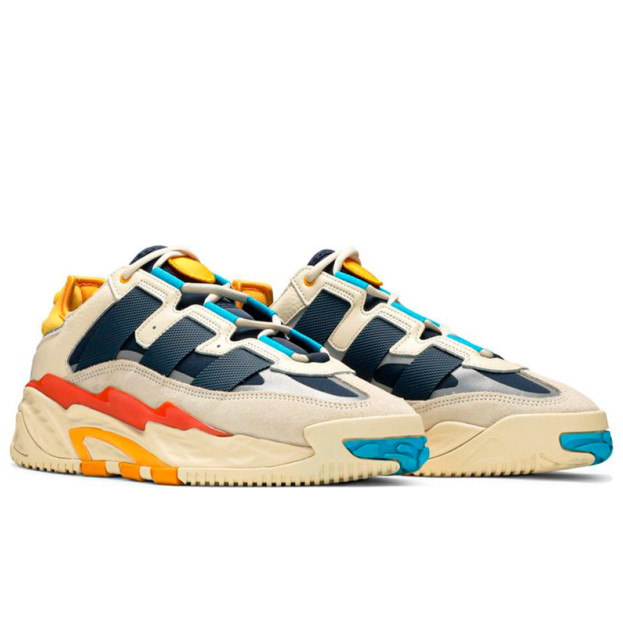 Sneakers Adidas Niteball Cream White Collegiate Navy FV4842
