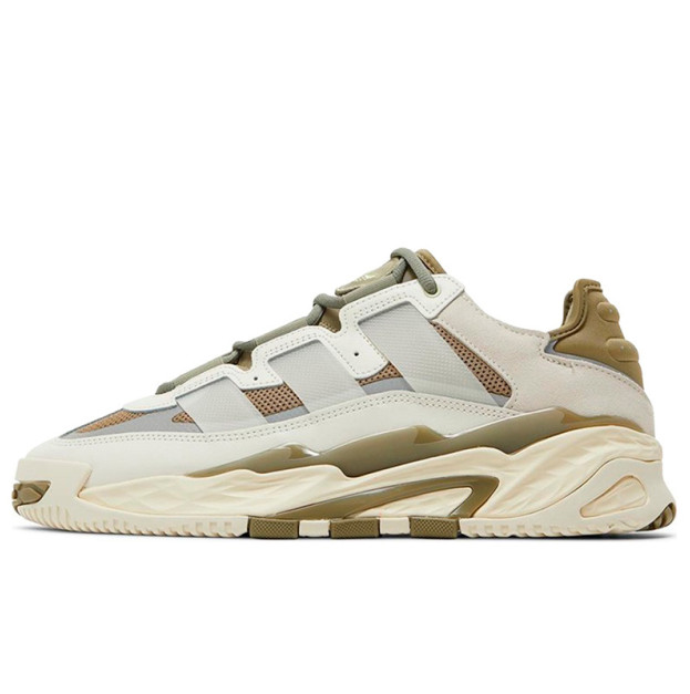 Кросівки Adidas Niteball Off-White Orbit Green GY8567