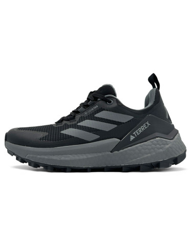 Sneakers Adidas Terrex Free Hiker 2.0 Low Gore-Tex Black Grey