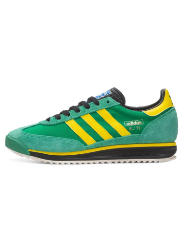 Green yellow adidas hotsell