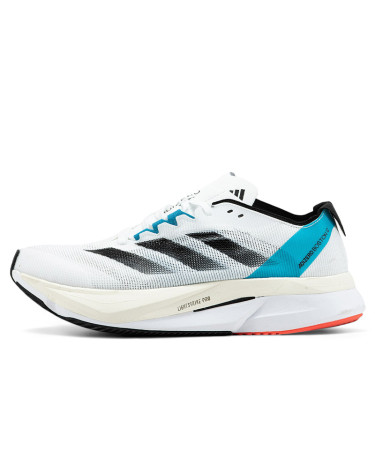 Sneakers Adidas Adizero Boston 12 White Light Aqua ID4237