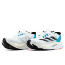 Sneakers Adidas Adizero Boston 12 White Light Aqua ID4237