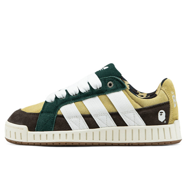Кроссовки Adidas BAPE x LWST Sand IE6118