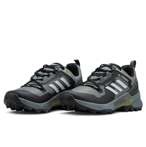 Sneakers Adidas Terrex Swift R3 Gore-Tex Grey Khaki Black