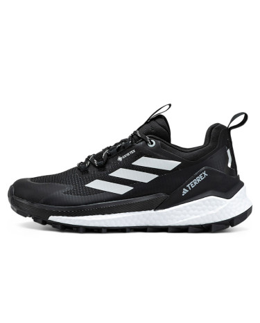 Кросівки Adidas Terrex Free Hiker 2.0 Low Gore-Tex Black Grey White IG3200
