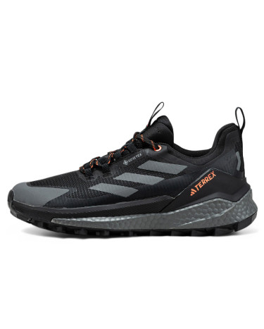 Sneakers Adidas Terrex Free Hiker 2.0 Low Gore-Tex Grey Orange