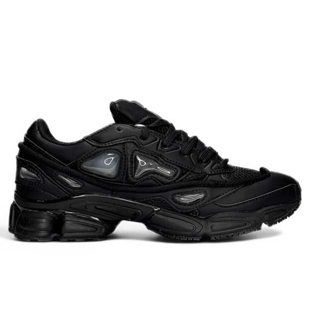 Adidas Ozweego 3 x Raf Simons 2 Monochrome Black Buy the original at a  discount in Ukraine at yeezyboost.in.ua