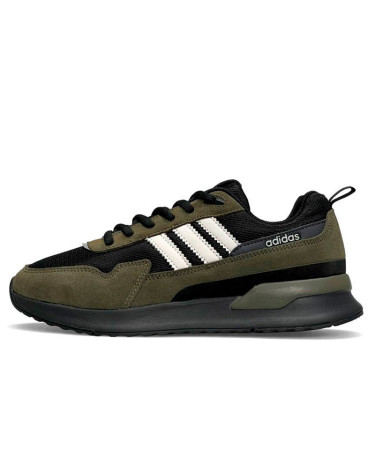 Кросівки Adidas Retropy Black Army Green