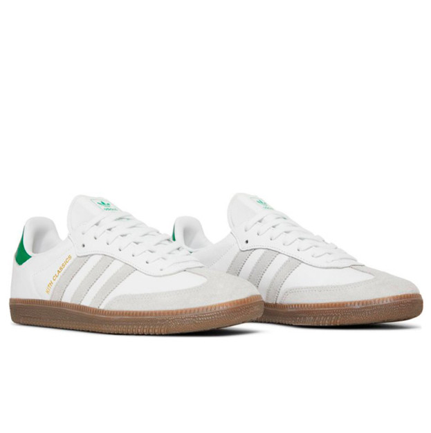 Кросівки Adidas Samba x Kith Classics Program White FX5398