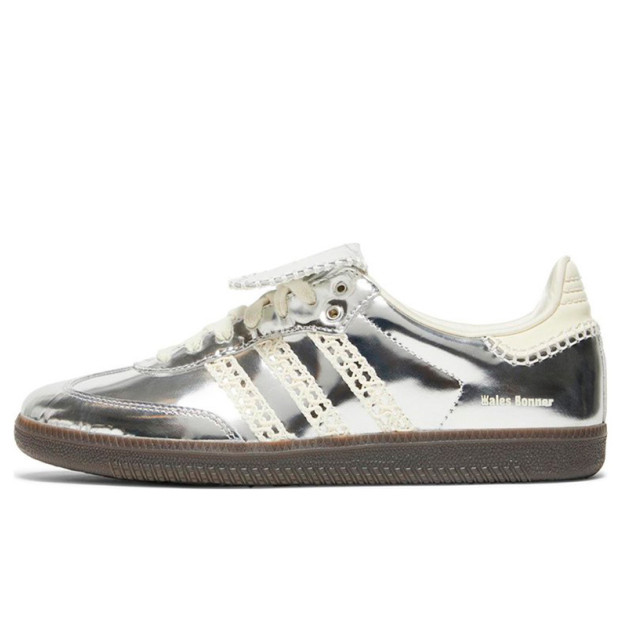 Кроссовки Adidas Samba x Wales Bonner Silver Metallic IG8181