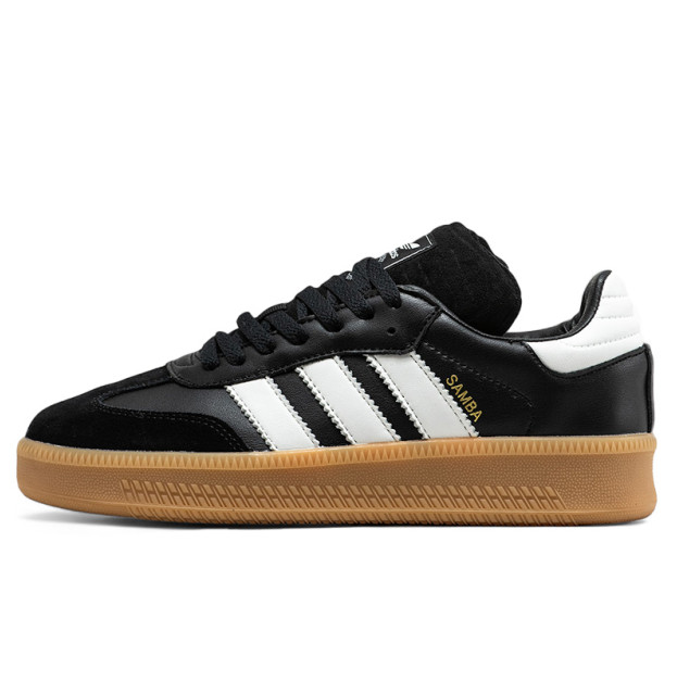 Кроссовки Adidas Samba XLG Black White Gum IE1379