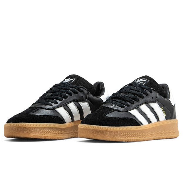 Кроссовки Adidas Samba XLG Black White Gum IE1379